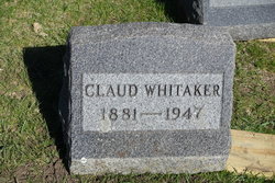 Claud Wallace Whitaker 