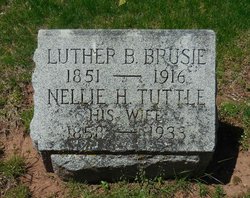 Nellie H <I>Tuttle</I> Brusie 