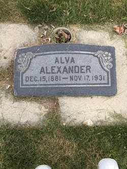 Alvah Alexander Jr.