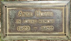 Elizabeth Anne Hogue 