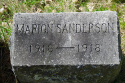 Marion Sanderson 