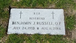 Rev Benjamin Joseph Russell 