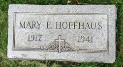 Mary E <I>Helmerich</I> Hoffhaus 