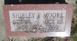 Shirley Felicia <I>Anway</I> Moore 