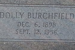 Bitha Ethel Lee “Dolly” <I>Burchfield</I> House 