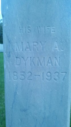 Mary Alice <I>Dykman</I> Mawson 
