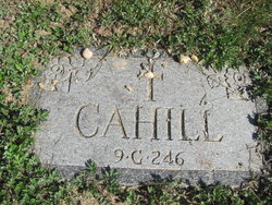 Daniel Cahill 