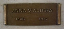 Anna Viola <I>Hollabaugh</I> Alders 