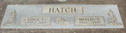 Merlin Vance Hatch 