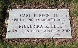 Carl Ferdinand “Bud” Beck Jr.
