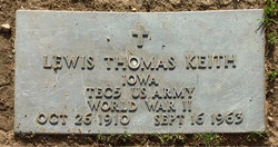 Lewis Thomas Keith 