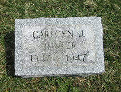 Carolyn J Hunter 