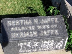Bertha Adella <I>Hillhouse</I> Jaffe 