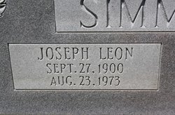 Joseph Leon Simmons 
