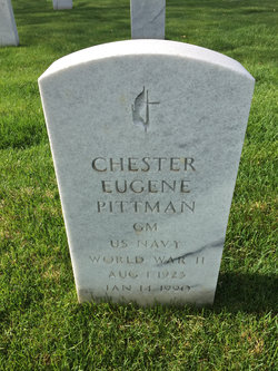 Chester Eugene Pittman 