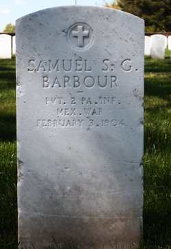 Samuel S G Barbour 