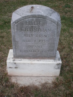 Lillian <I>Ludy</I> Christman 
