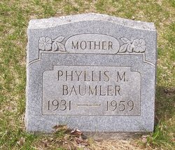 Phyllis <I>Marshall</I> Baumler 