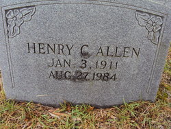 Henry Clyde Allen 