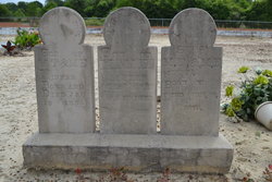 3 Infant Sons Of Merredith T. & Mary Emily Nipper 