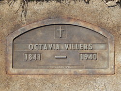 Octavia Mary <I>Wagner</I> Villers 
