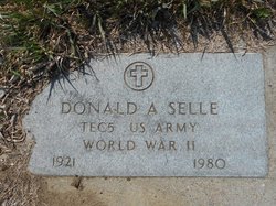 Donald Andrew Selle 