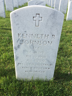 Kenneth R Johnson 
