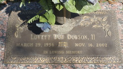 Lovett Don Dobson 