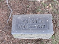 Sarah <I>Johnston</I> Brimner 