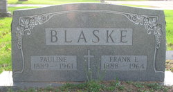 Frank L “Lottie” Blaske 