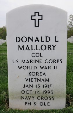 Col Donald Lamb Mallory 