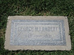 George M. Lambert 