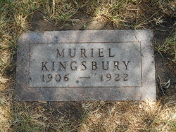 Muriel Kingsbury 