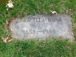 Cora Ella <I>Sturtevant</I> Monk 