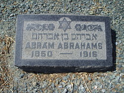 Abram Abrahams 