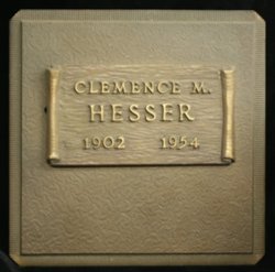 Clemence A. <I>Manly</I> Hesser 