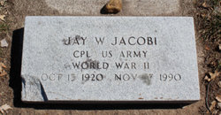 Jay W Jacobi 