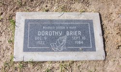Dorothy Brier 