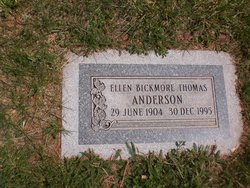 Ellen Bickmore <I>Thomas</I> Anderson 