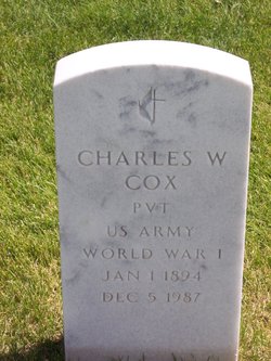 Charles W Cox 