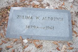 Zulima <I>Woodside</I> Aldridge 