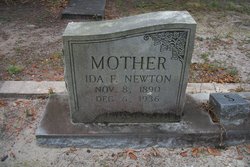 Ida Lee <I>Fulcher</I> Newton 