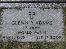 Glenn Richard Adams 