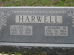 Joseph Malone Harwell 