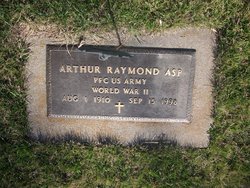 Arthur Raymond Asp 