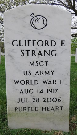 Clifford E Strang 