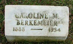 Caroline <I>Mohr</I> Berkemeier 
