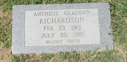 Antheus Gladden Richardson 