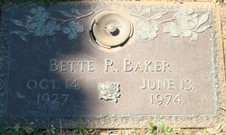 Bette R. <I>O'Toole</I> Baker 