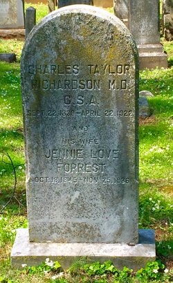 Dr Charles Taylor Richardson 